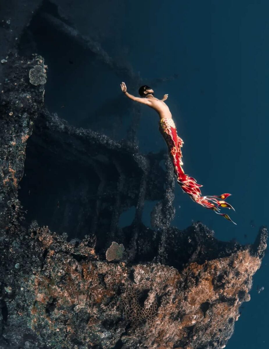 Monch Golden Merman of Cebu