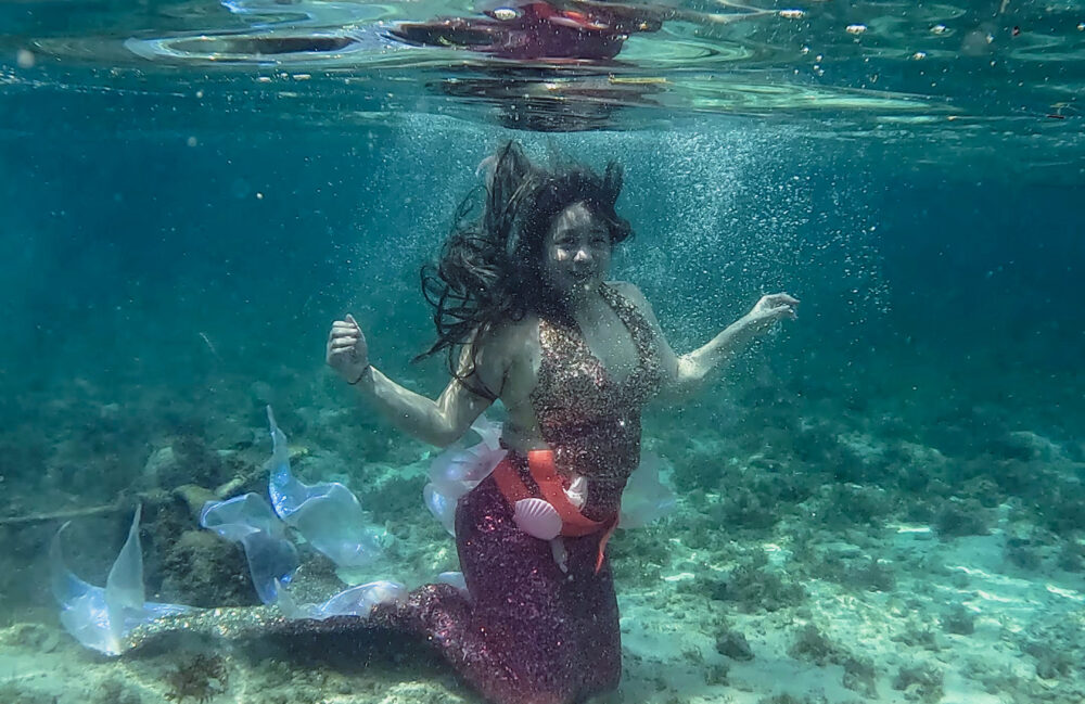 Mermaid in the Philippines