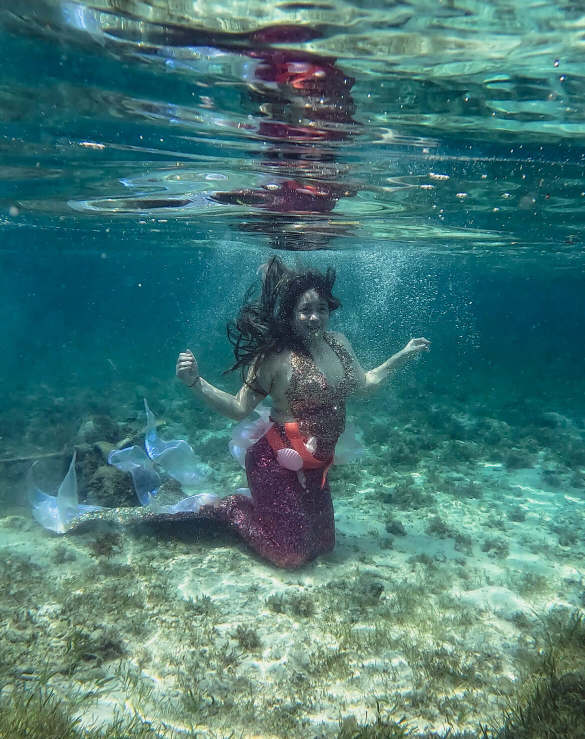 Mermaid in the Philippines