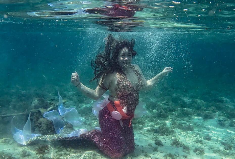 Mermaid in the Philippines